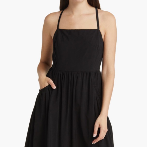 Black Halo Dresses & Skirts - Black Halo Black Pinup Fit & Flare Midi Dress | Size 8